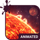 Sun Eruption Wallpaper biểu tượng