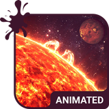 Sun Eruption Wallpaper biểu tượng