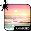 Sunset Color Animated Keyboard
