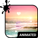 Sunset Color Animated Keyboard APK