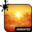 Sunset Animated Keyboard Theme APK