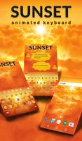 Sunset Animated Keyboard Poster