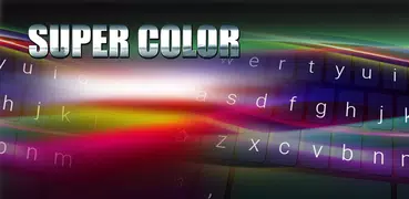 Super Color Animated Keyboard 