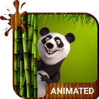 Panda Animated Custom Keyboard simgesi