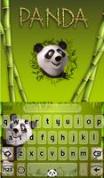 Panda Animated Custom Keyboard imagem de tela 1
