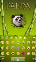 Panda Animated Custom Keyboard Ekran Görüntüsü 3