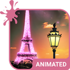 Paris Wallpaper Keyboard Theme آئیکن