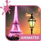Paris Wallpaper Keyboard Theme ikon