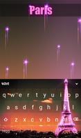 Paris Wallpaper Keyboard Theme screenshot 1