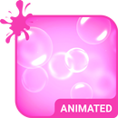 Pink Bubbles Wallpaper APK