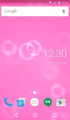Pink Bubbles Wallpaper XAPK download