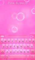 Pink Bubbles Wallpaper ảnh chụp màn hình 1