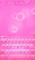 Pink Bubbles Wallpaper Ekran Görüntüsü 1