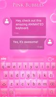 Pink Bubbles Wallpaper ảnh chụp màn hình 2