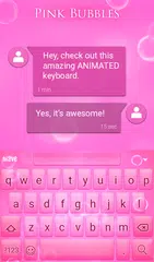 Pink Bubbles Wallpaper XAPK download