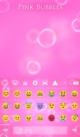 Pink Bubbles Wallpaper Ekran Görüntüsü 3
