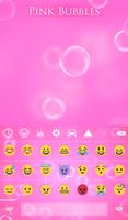Pink Bubbles Wallpaper ảnh chụp màn hình 3