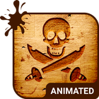 Pirates Animated Keyboard biểu tượng