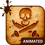 Pirates Animated Keyboard icon