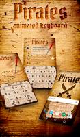 Poster Pirates Animated Keyboard