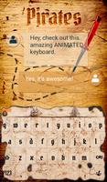 Pirates Animated Keyboard imagem de tela 2