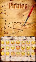 Pirates Animated Keyboard ảnh chụp màn hình 3
