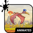 Prehistoric Animated Keyboard APK