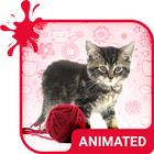 آیکون‌ Pretty Cat Animated Keyboard +