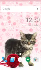 Скачать Pretty Cat Animated Keyboard + XAPK