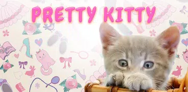 Pretty Kitty Wallpaper