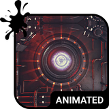 Robot Eye Keyboard & Wallpaper biểu tượng