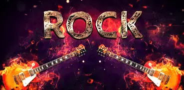 Rock Animated Keyboard Theme