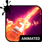 Rock Animated Keyboard icône
