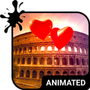 Rome Love Keyboard & Wallpaper APK
