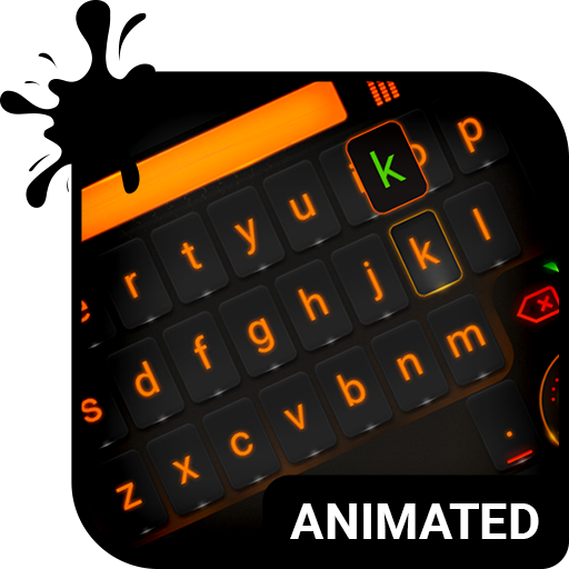 Radio Animated Keyboard