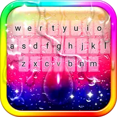 Rain Keyboard Background Theme XAPK 下載