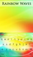 Rainbow Waves Wallpaper ảnh chụp màn hình 1