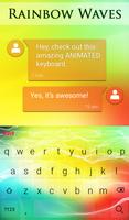 Rainbow Waves Wallpaper ảnh chụp màn hình 2