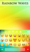 Rainbow Waves Wallpaper ảnh chụp màn hình 3