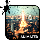 Rainy Night Keyboard Wallpaper APK