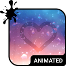 Rain Love Keyboard & Wallpaper APK