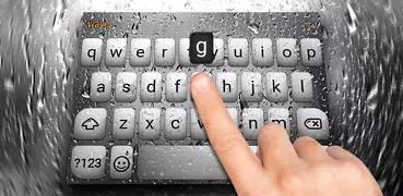 Rain HD Animated Keyboard + Li