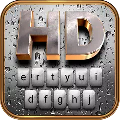 Скачать Rain HD Animated Keyboard + Li APK