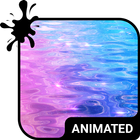 Water Waves Keyboard Wallpaper simgesi