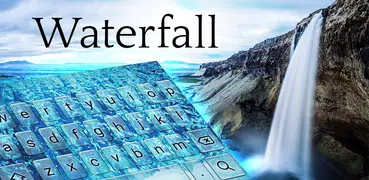 Waterfall Live Wallpaper Theme