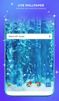 Waterfall Live Wallpaper Theme screenshot 1