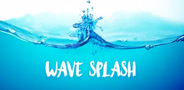 Wave Splash Keyboard Wallpaper