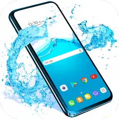 Скачать Wave Splash Keyboard Wallpaper XAPK