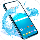 Wave Splash Keyboard Wallpaper-APK