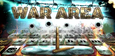 War Area Keyboard & Wallpaper